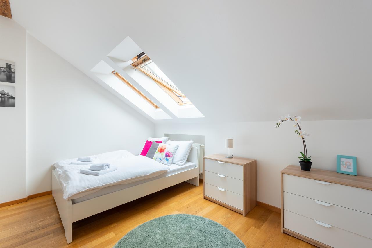 Poppy Apartment Praga Exterior foto