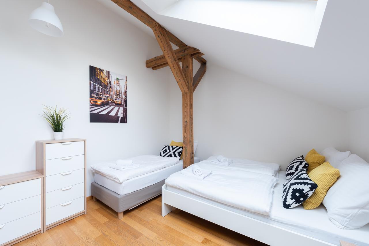 Poppy Apartment Praga Exterior foto