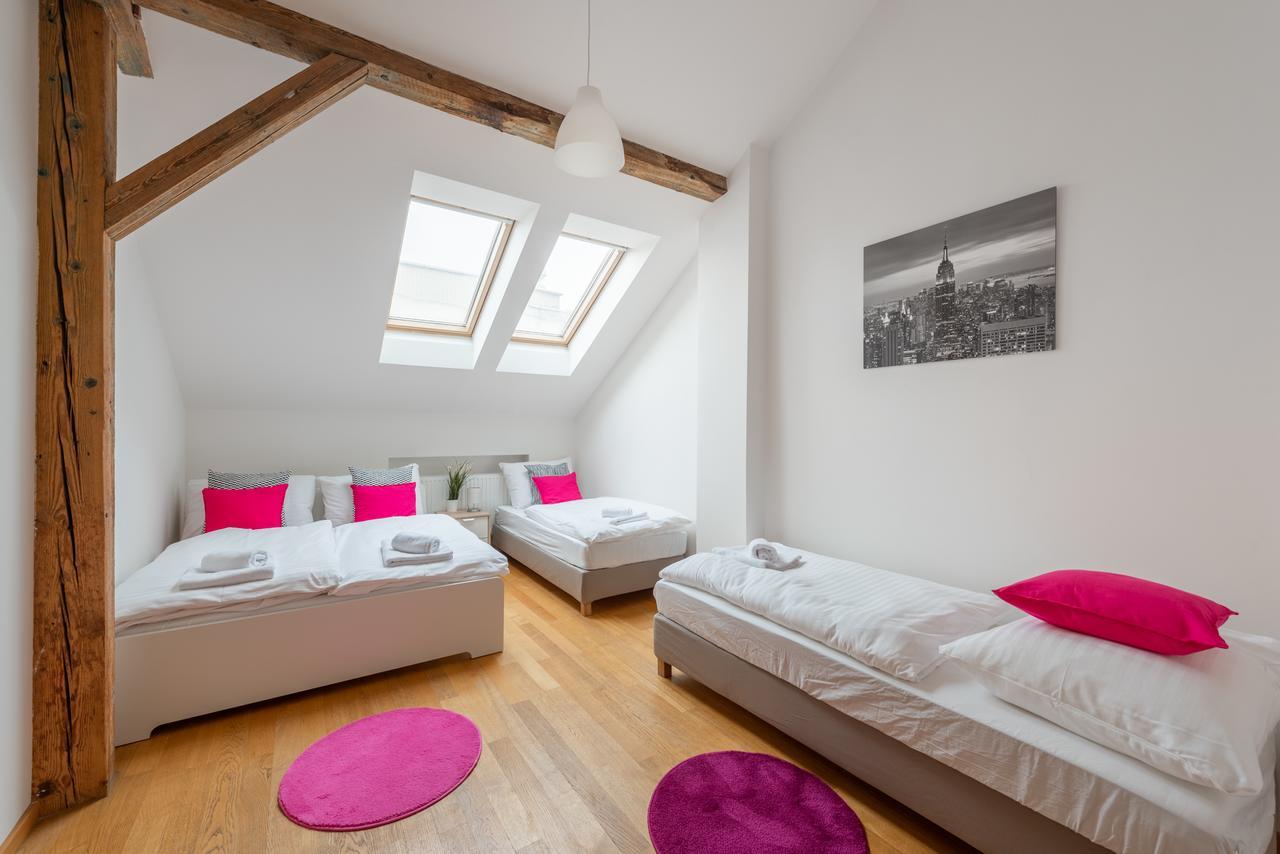Poppy Apartment Praga Exterior foto