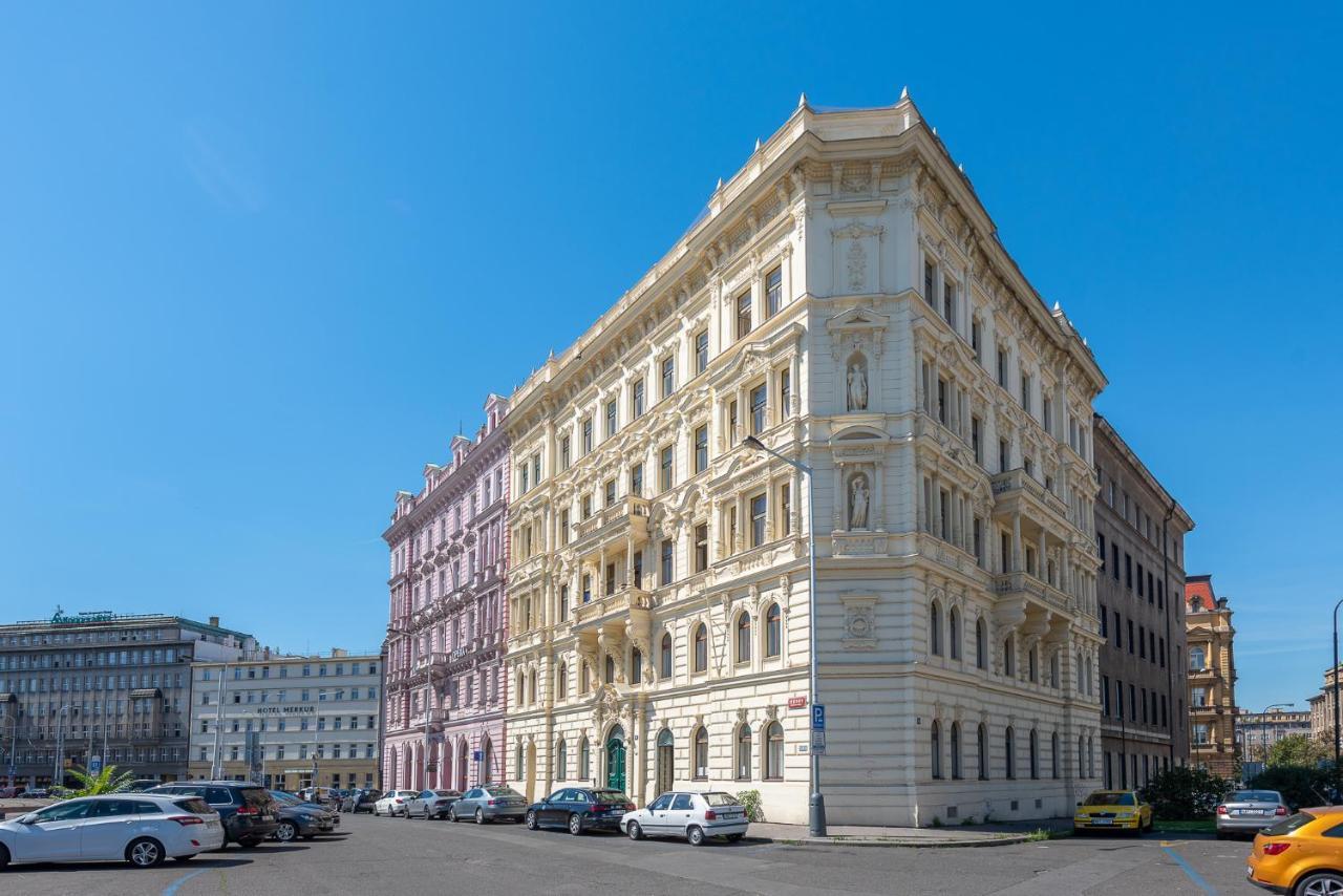 Poppy Apartment Praga Exterior foto
