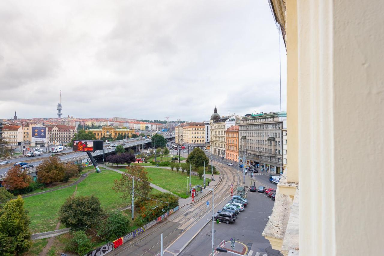 Poppy Apartment Praga Exterior foto