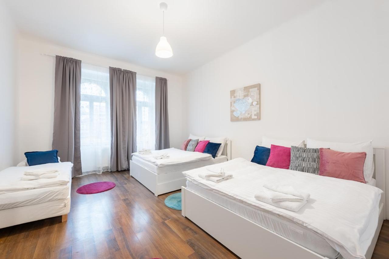 Poppy Apartment Praga Exterior foto
