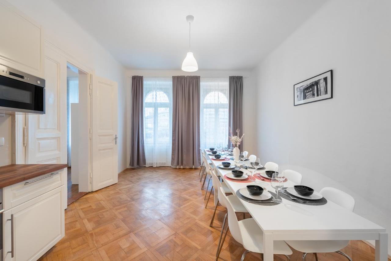 Poppy Apartment Praga Exterior foto
