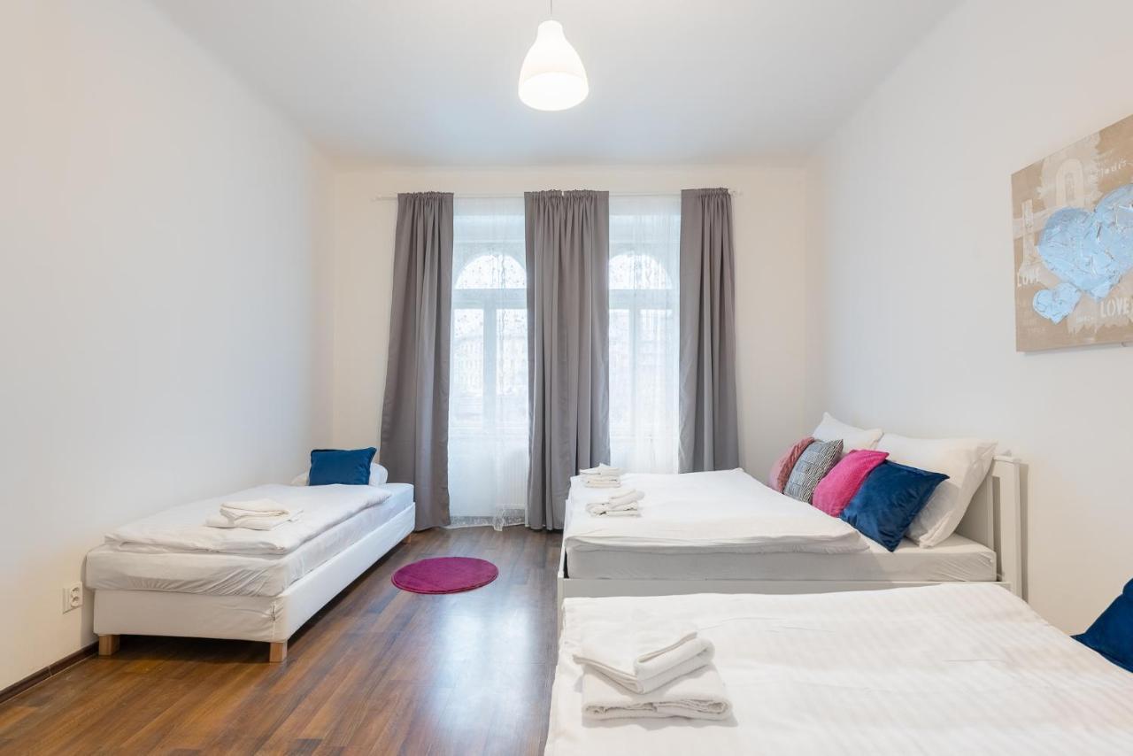 Poppy Apartment Praga Exterior foto