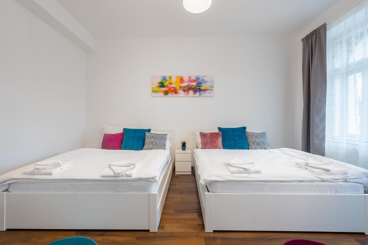 Poppy Apartment Praga Exterior foto