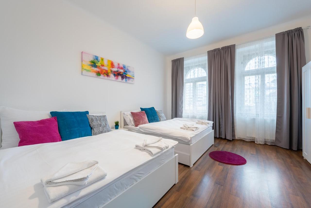 Poppy Apartment Praga Exterior foto
