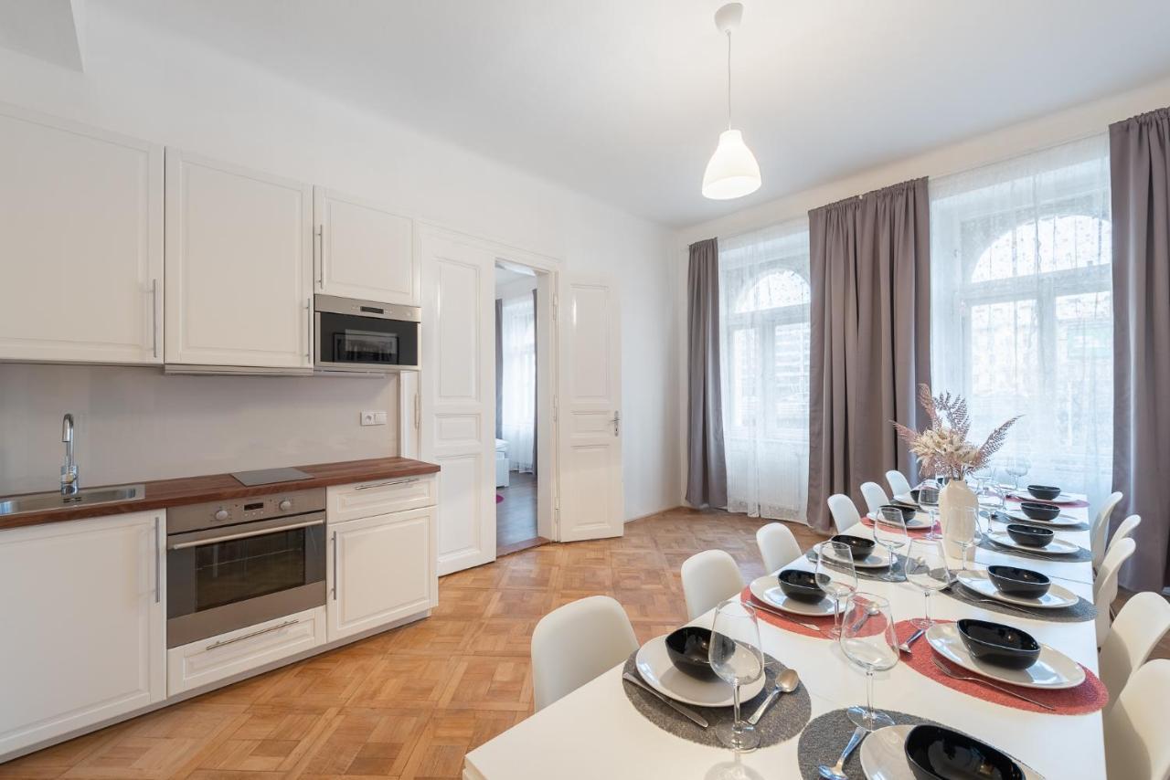 Poppy Apartment Praga Exterior foto